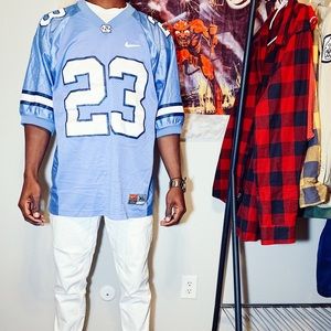 North Carolina Football Jersey
